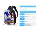 thumbnail image 2 of Set de mochilas escolares Sonic Children Case 001 Mochila Bandolier, 2 of 6