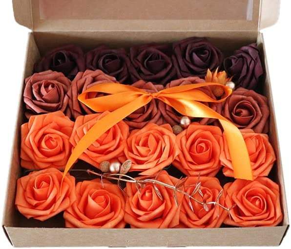 Pikadingnis Artificial Flower Combo Box Set Bride Artificial Bouquet