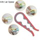 thumbnail image 3 of Bottle Opener, Bottle Opener Set Of Two, Wine Opener For Kitchen, Bar, Party, Etc., 1 Set, Red, 3 of 3