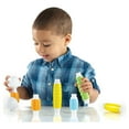 thumbnail image 3 of Guidecraft Grippies Builders - 20 Piece Set: Tactile STEM Soft Grip Magnetic Building Toy for Toddlers, 3 of 6