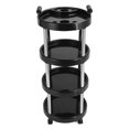 thumbnail image 1 of Salon Cart, Salon Trolley High Layer Distance  for Beauty Salons for Hair Salons, 1 of 8