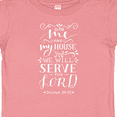 thumbnail image 4 of Inktastic We Will Serve the Lord Bible Verse Boys or Girls Baby T-Shirt, 4 of 5