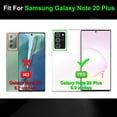 thumbnail image 2 of Compatible for Samsung Galaxy Note 20 Ultra Case with HD Screen Protector, Military-Grade Protective Phone Case with Magnetic Kickstand Ring for Samsung Galaxy Note 20 Ultra 5G Blue, 2 of 14