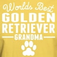thumbnail image 3 of CafePress - World's Best Golden Retriever? Grandma Men's Value - Men's Classic Graphic T-Shirt, 3 of 4