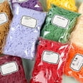 thumbnail image 2 of Papel de seda triturado Lafite Grass, 10 g, 20 g, 50 g, embalaje de papel de seda, caja de regalo, relleno decorativo, tira de papel triturado de color Lafite Grass, 2 of 6