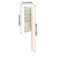 thumbnail image 3 of ReTeiv Wooden Handle Beehive Brush - Beekeeper's Beekeeping Tools, Bee Brush Wooden Handle Brush Beekeeper Tools Beekeeping Equipment Beehive Brush, 3 of 7