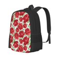 thumbnail image 1 of Disketp Rose Flowers Mochila Minimalista de Gran Capacidad, Mochila de Viaje para Escuela, Trabajo o Uso Diario, 1 of 6