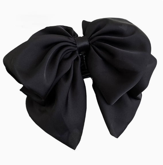 Satin Shark Clip - Elegant and Strong Grip Hair Claw for Everyday Use
