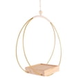 thumbnail image 3 of Soporte para plantas colgantes, Base de madera multifuncional, colgador para plantas, soporte para macetas para Estilo D, 3 of 8