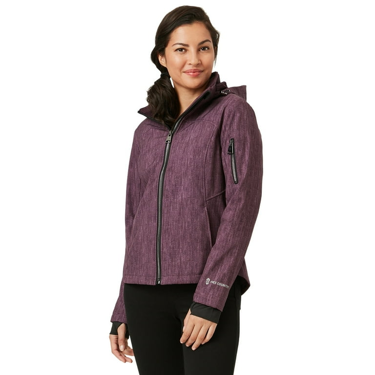 Women's Free Country Women's Shale Super Softshell® Jacket Port L