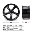 thumbnail image 2 of 19" Wheel Rim for 2025 Model Y Black 94271 2188226, 19x9.5-inch Alloy Replacement Rim, 4 Count, 2 of 11