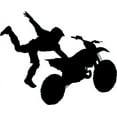 thumbnail image 2 of Stuntman Jumping Motocross Wall Decal Sticker, Wallmonkeys Peel & Stick Vinyl Graphic (36 in W x 29 in H, 2 of 4