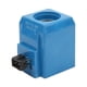thumbnail image 2 of Bobina de solenoide 02 124661 12V 30W Reemplazo de bobina de válvula de pasador redondo para solenoide Eaton, 2 of 5