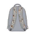 thumbnail image 3 of Beagle and Dog Footprints Backpack for School,Cute School Bag,Schoolbag with Adjustable Shoulder Straps & Padded Back,15.3"x11"x6.7", 3 of 5