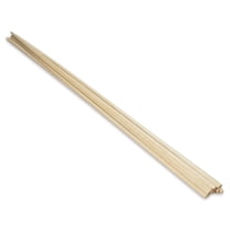 Midwest Products Genuine Balsa Wood Strips- 10 Pieces, 1/4" x 1/4" x 36"