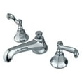 thumbnail image 3 of Kingston Brass KS4465FL Royale Widespread Lavatory Faucet, Oil Rubbed Bronze, 3 of 4