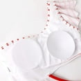 thumbnail image 5 of GYRATEDREAM Women Girls Ruffle 1-Shoulder Bathing Suit Family Matching Mom Daughter One Pieces Swimsuits/Red Striped, 5 of 6