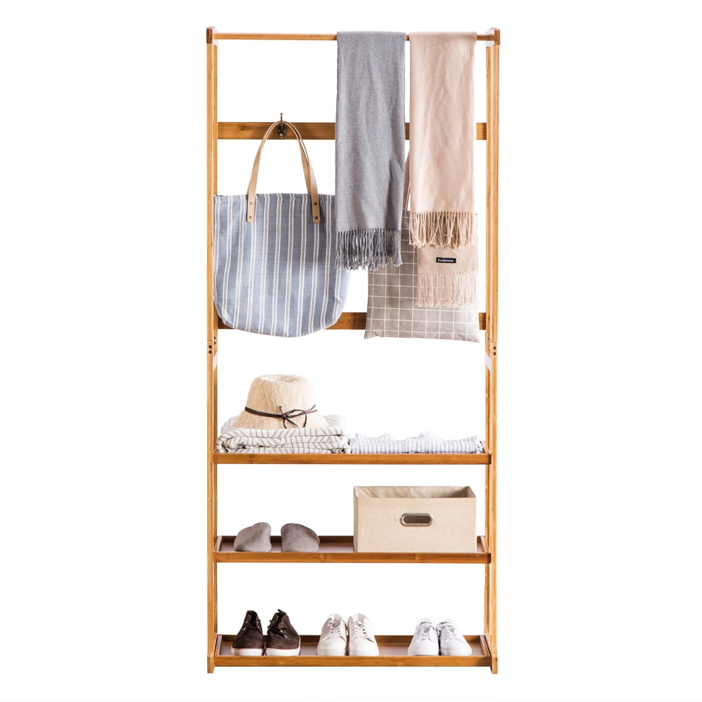 Kepooman 4-Tier T-Shaped Bookshelf, Storage Rack Shelves for Home, Living Room Kepooman 4-Tier T-Shaped Bookshelf, Storage Rack Shelves for Home, Living Room