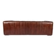 thumbnail image 5 of Moe's Home Collection Castle Sofa Dark Brown, 5 of 7