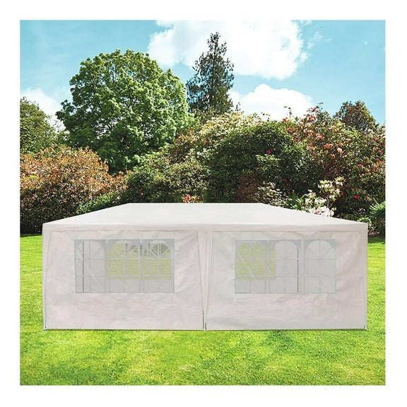 Carpa Mainstays 3 m x 6 m Blanco