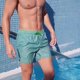 thumbnail image 2 of Magical Change Color Beach Shorts Hombres Bañadores Trajes de baño Pantalones cortos de baño de secado rápido, 2 of 2
