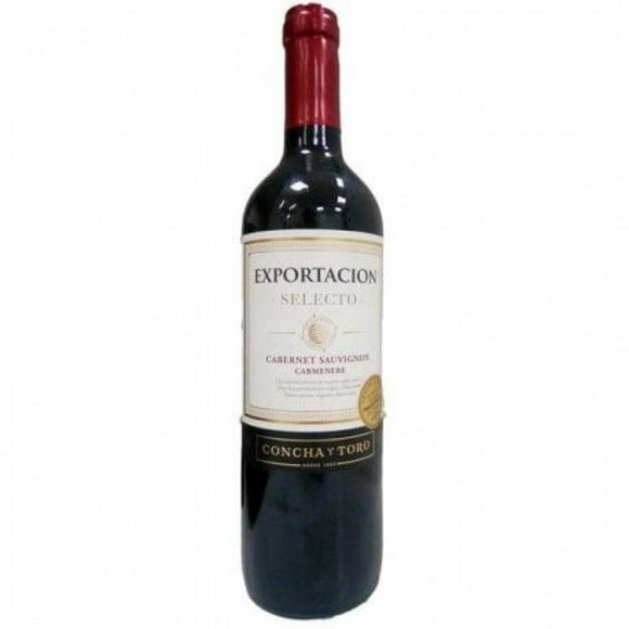 Pack de 12 Vino Tinto Concha Y Toro Exportacion Selecto 750 ml Concha Y Toro Exportacion Selecto