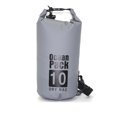 thumbnail image 1 of Waterproof Bags Multifunctional Outdoor Backpack Large-Capacity Equipment Foldable Kayak Rafting Bag Pool Beach Sports Gray 30L Shoulders, 1 of 9