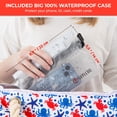 thumbnail image 3 of Bolso de Playa SHYLERO Tote Impermeable con Funda Hermética, 3 of 9