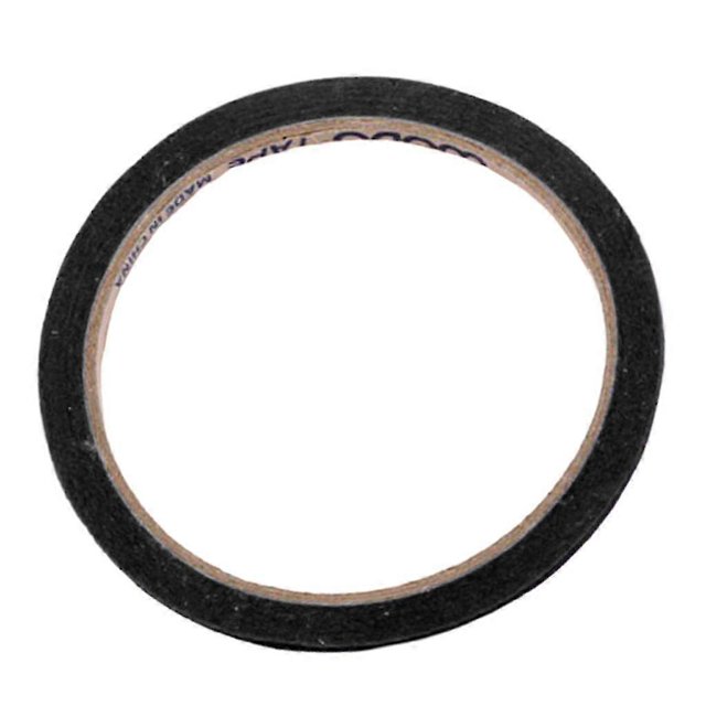 10pack Thin Draping Tape 3mm Mannequin Marking Tape Self-adhesive Artist Tape Banmo