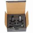 thumbnail image 3 of LED Headlight Bulbs H11 H7 50W 8000LM 6000K White Universal Fit 12V 24V 2 Pack, 3 of 10