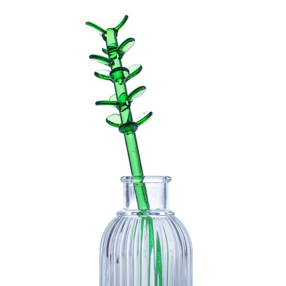 Hand-Blown Glass Flower Glass Flower Bouquet for Office Family Home Party Decorative Ornamentstyle:style2;
