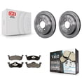 thumbnail image 1 of Transit Auto Rear Disc Brake Rotors and Ceramic Pads Kit for Car 2007-2017 Ford Expedition Lincoln Navigator K8T-101738, 1 of 11