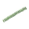 thumbnail image 1 of 100 Pcs Rondelles en Strass avec Grands Trous Ronds Multicolores Perles Intercalaires Breloques Bijoux Cristal Multicolore Perles en Vrac pour Collier DIY Vert, 1 of 8