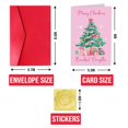 thumbnail image 2 of Tarjeta Navideña TQDaiker Feliz Navidad para Hija, 2 of 6