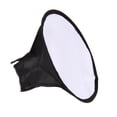 thumbnail image 1 of Peggybuy 20cm Round Flash Softbox for Diffuser Speedlight Photography Canon, 1 of 9