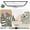 Boho Style 2, variant on Large Gaming Mouse Pad Boho Style Leaves Non-Slip Desk Pad Keyboard and Mouse Desk Mat for Gamer, Office & Home, 31.5 x 15.7 in