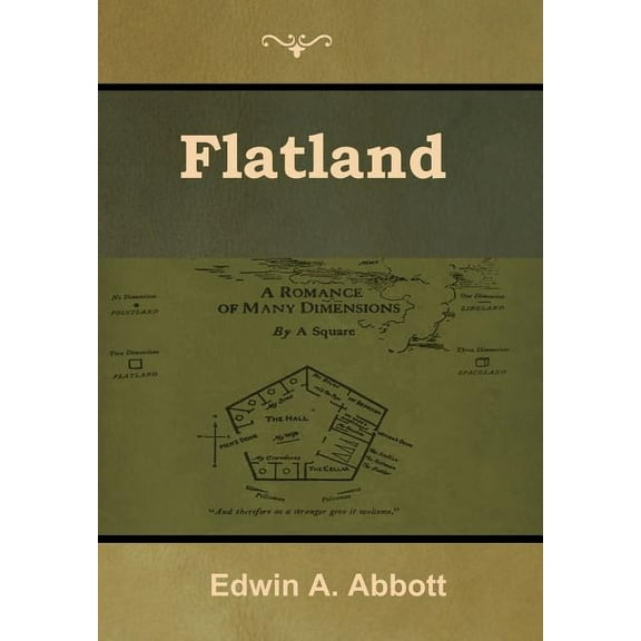 Flatland: A Romance of Many Dimensions, (Hardcover)