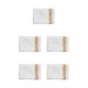 thumbnail image 2 of Advancent Paño de secado de vidrio de algodón, toalla plegable absorbente de agua, tazón de cocina para el hogar, vajilla, utensilios de cocina, paños Type8 NO8 Advancent CBP149686, 2 of 6