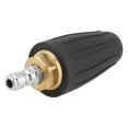 thumbnail image 2 of Washer Spray Nozzle, Adjustable High Speed Rotating 1/4 Washer Nozzle, For Sidewalk Patio 040, 2 of 8