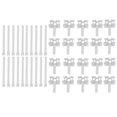 thumbnail image 3 of Vertical Blind Repair Carrier with Stem Vertical Blinds Repair Kit White Blinds Replacement Parts20, 3 of 5