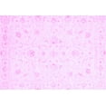 thumbnail image 1 of Ahgly Company Indoor Rectangle Oriental Purple Traditional Area Rugs, 2' x 3', 1 of 4
