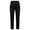 Black 20, variant on Karymi Running Shorts for Women Solid Casual Pants, Elastic Belly Support High Waist Slim Ankle Trousers, Non-restrictive Pregnancy Pants with Side Pockets