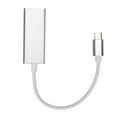 thumbnail image 1 of Adaptateur USB C vers Ethernet, Adaptateur Switch Ethernet Puces Intelligentes Transmission Fluide Stable pour Pro pour Galaxy S9 pour Galaxy S8 100 MB, 1 of 7