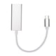 thumbnail image 1 of Adaptador Ethernet Chips Inteligentes Adaptador USB C a Ethernet Alta definición Plug and Play Ampliamente Utilizado para Galaxy S8 para Galaxy S9 para Pro, 1 of 8