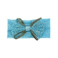 thumbnail image 2 of NYFASHION101® Women's Elastic Stretch Headwrap Twisted Headband - 0613 Turquoise, 2 of 3