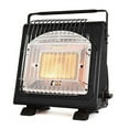 thumbnail image 1 of Graflsoa 1700W Portable Butane Gas Heater with Ceramic Heating, Adjustable Iron Oven, Compact Design, Black, 1 of 6