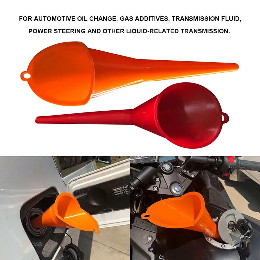 self-driving emergency tool lymty Flexible Funnel car and motorcycle fueling funnel with filter fuel tank 