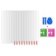 thumbnail image 2 of 10pcs Tempered Glass Film For Motorola Moto G Stylus 2023 4G (10 PCS), 2 of 5