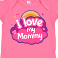 thumbnail image 4 of Inktastic I Love My Mommy Girls Girls Baby Bodysuit, 4 of 5