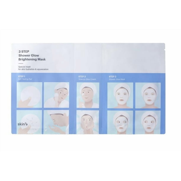 Mask Skin 79 3 Step Shower Glow Brillening, 1 unidad